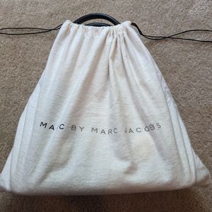 Marc Jacobs Black Leather Shoulder Bag